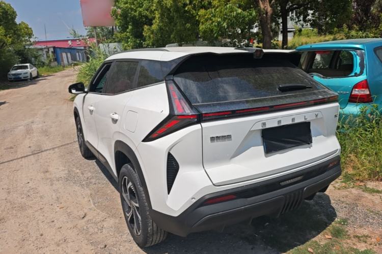 Used Geely Auto Emgrand X7 Sport 2024 1.5TD Dragon Edition Rear Left 45 Deg