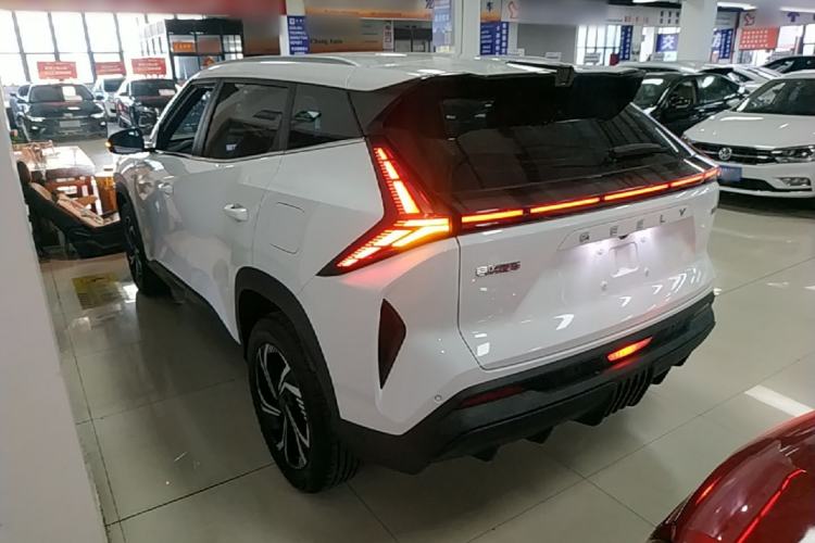 Used Geely Auto Emgrand X7 Sport 2024 1.5TD Dragon Edition Rear Left 45 Deg