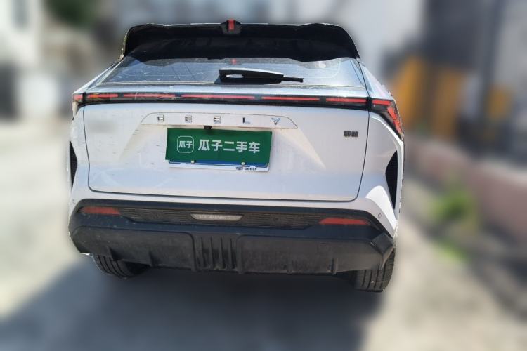 Used Geely Auto Emgrand X7 Sport 2024 1.5TD Dragon Edition Rear