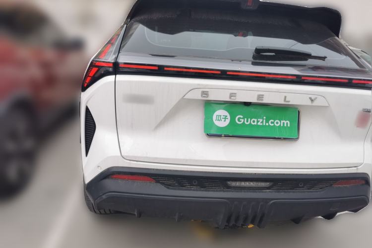 Used Geely Auto Emgrand X7 Sport 2024 1.5TD Dragon Edition Rear