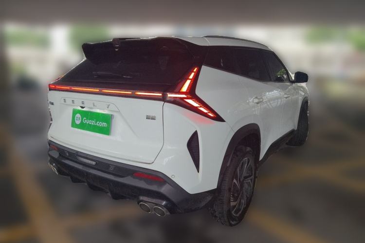 Used Geely Auto Emgrand X7 Sport 2024 1.5TD Smart Connect+ Rear Right 45 Deg