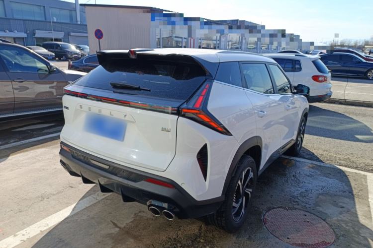 Used Geely Auto Emgrand X7 Sport 2024 1.5TD Smart Connect+ Rear Right 45 Deg