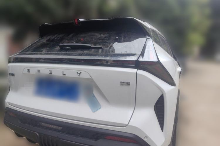 Used Geely Auto Emgrand X7 Sport 2024 1.5TD Dragon Edition Rear Right 45 Deg