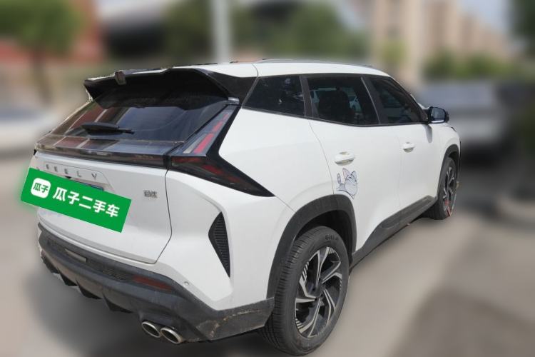 Used Geely Auto Emgrand X7 Sport 2024 1.5TD Smart Connect+ Rear Right 45 Deg