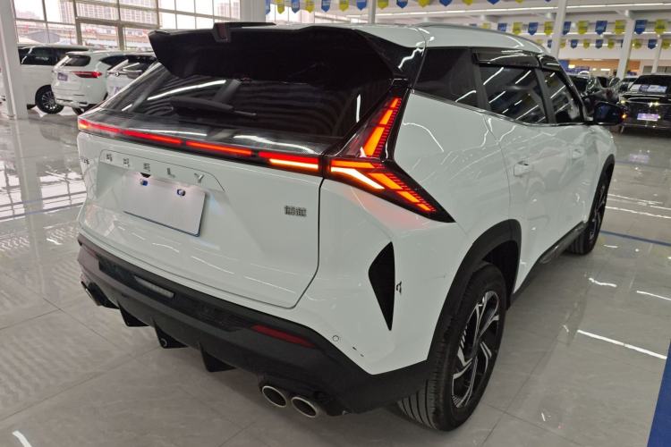 Used Geely Auto Emgrand X7 Sport 2024 1.5TD Smart Connect+ Rear Right 45 Deg