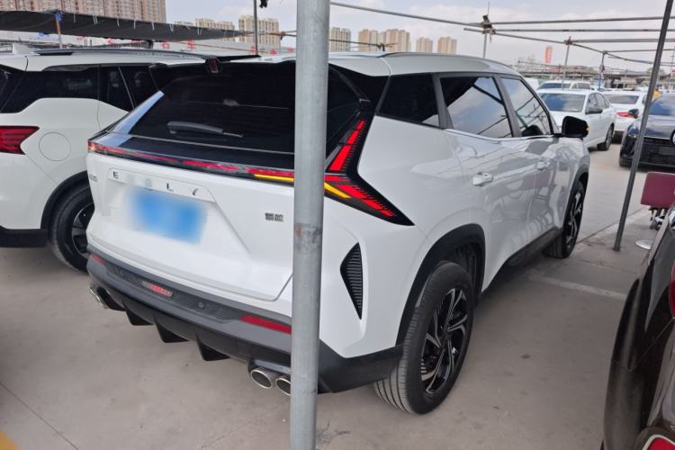 Used Geely Auto Emgrand X7 Sport 2024 1.5TD Smart Connect+ Rear Right 45 Deg
