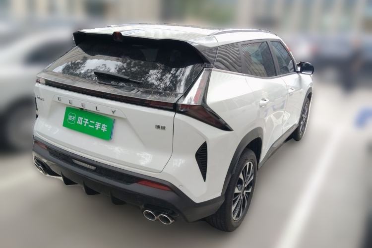 Used Geely Auto Emgrand X7 Sport 2024 1.5TD Prestige Edition Rear Right 45 Deg