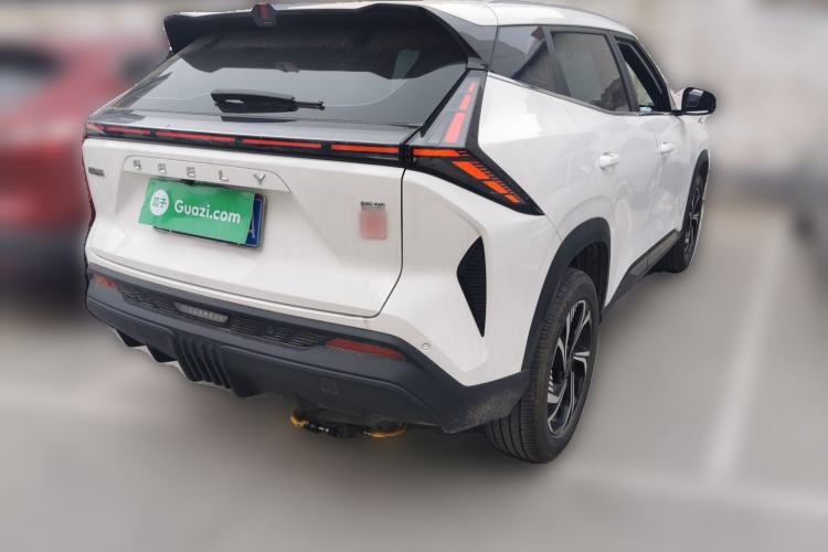 Used Geely Auto Emgrand X7 Sport 2024 1.5TD Dragon Edition Rear Right 45 Deg