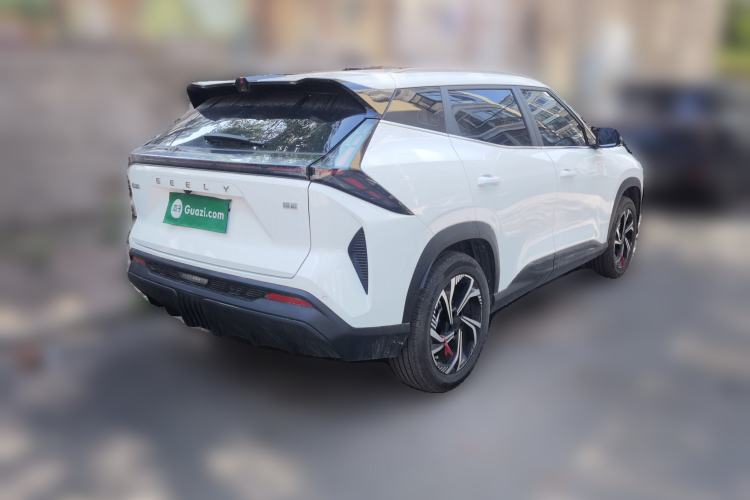 Used Geely Auto Emgrand X7 Sport 2024 1.5TD Dragon Edition Rear Right 45 Deg