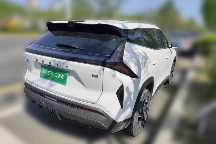 Used Geely Auto Emgrand X7 Sport 2024 1.5TD Dragon Edition Rear Right 45 Deg
