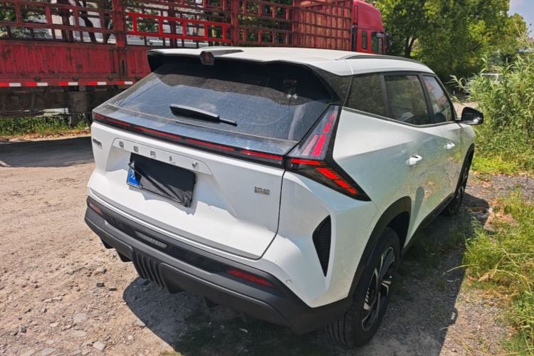 Used Geely Auto Emgrand X7 Sport 2024 1.5TD Dragon Edition Rear Right 45 Deg