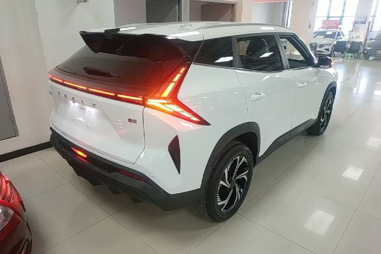Used Geely Auto Emgrand X7 Sport 2024 1.5TD Dragon Edition Rear Right 45 Deg