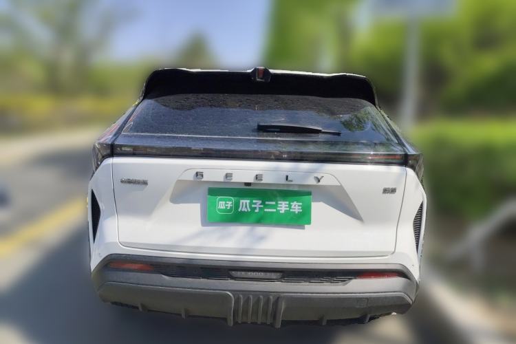 Used Geely Auto Emgrand X7 Sport 2024 1.5TD Dragon Edition Rear