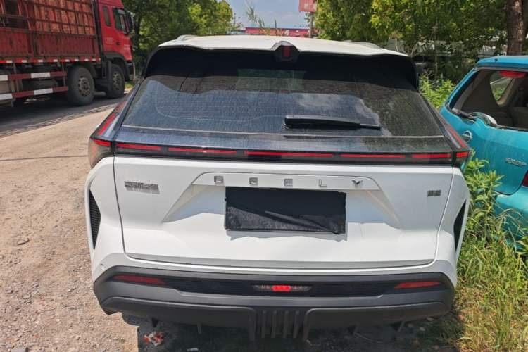 Used Geely Auto Emgrand X7 Sport 2024 1.5TD Dragon Edition Rear