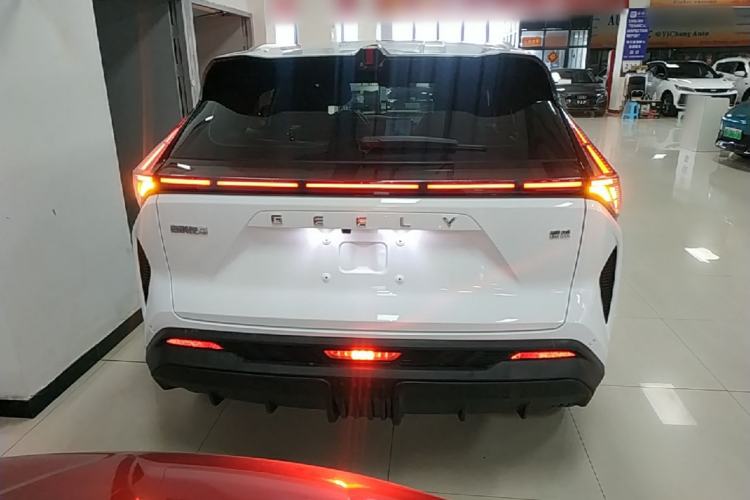 Used Geely Auto Emgrand X7 Sport 2024 1.5TD Dragon Edition Rear