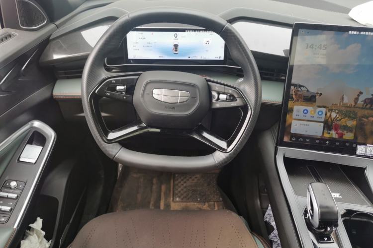 Used Geely Auto Emgrand X7 Sport 2024 1.5TD Dragon Edition Steering Wheel
