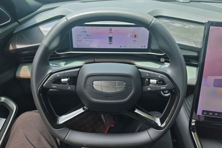 Used Geely Auto Emgrand X7 Sport 2024 1.5TD Dragon Edition Steering Wheel