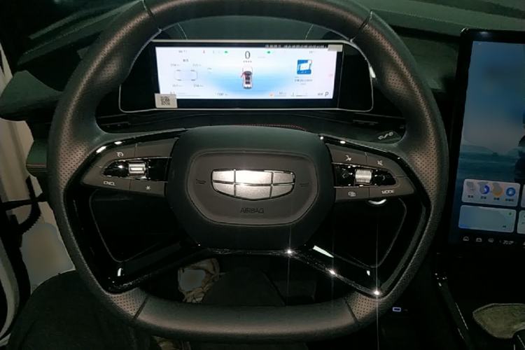 Used Geely Auto Emgrand X7 Sport 2024 1.5TD Dragon Edition Steering Wheel