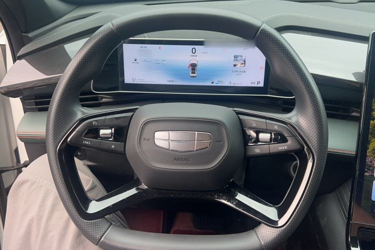 Used Geely Auto Emgrand X7 Sport 2024 1.5TD Dragon Edition Steering Wheel