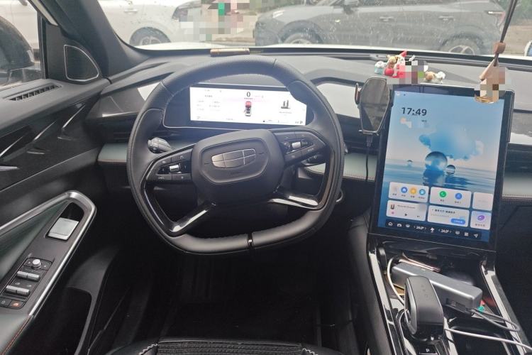 Used Geely Auto Emgrand X7 Sport 2024 1.5TD Smart Connect+ Steering Wheel