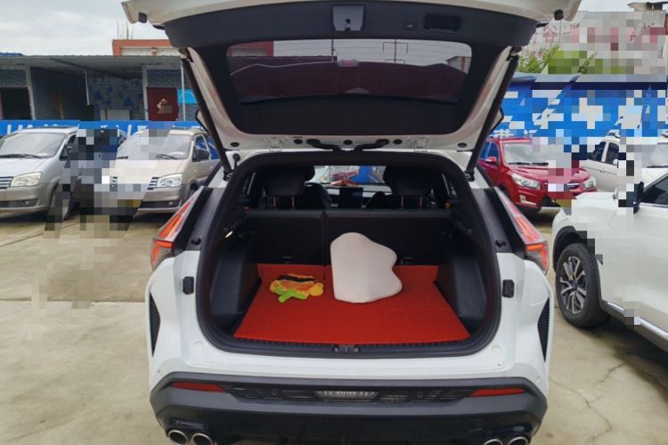 Used Geely Auto Emgrand X7 Sport 2024 1.5TD Smart Connect+ Trunk