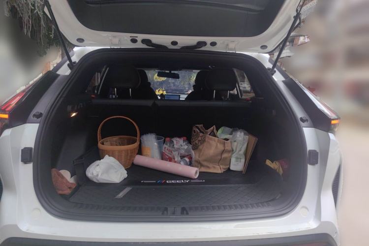Used Geely Auto Emgrand X7 Sport 2024 1.5TD Dragon Edition Trunk