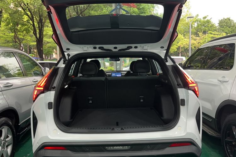 Used Geely Auto Emgrand X7 Sport 2024 1.5TD Smart Edition Trunk