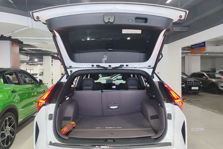 Used Geely Auto Emgrand X7 Sport 2024 1.5TD Smart Connect+ Trunk