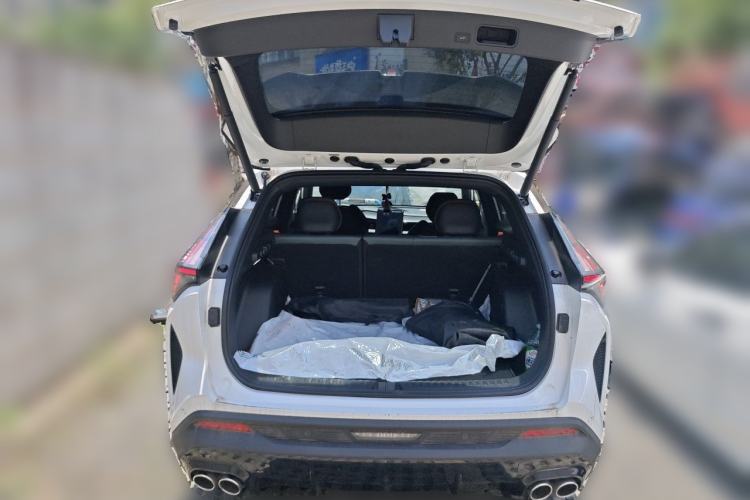 Used Geely Auto Emgrand X7 Sport 2024 1.5TD Smart Connect+ Trunk