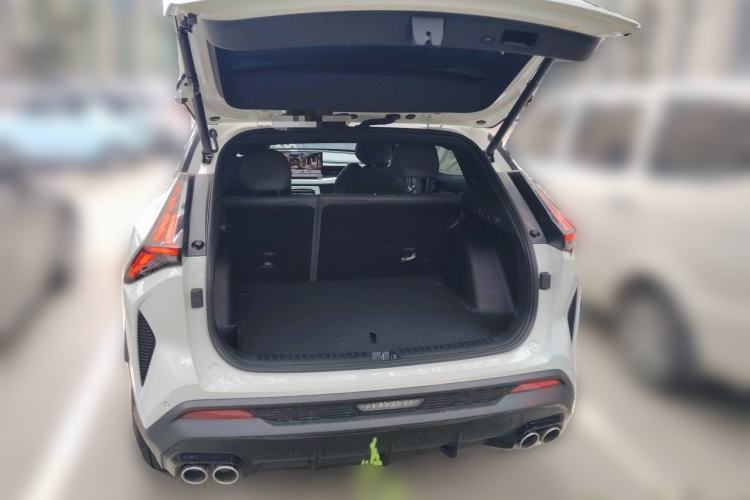 Used Geely Auto Emgrand X7 Sport 2024 1.5TD Prestige Edition Trunk