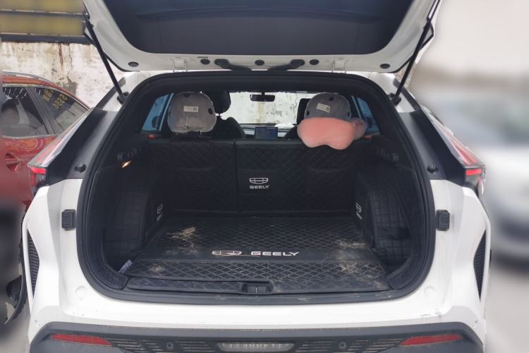 Used Geely Auto Emgrand X7 Sport 2024 1.5TD Dragon Edition Trunk