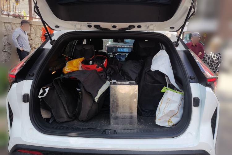 Used Geely Auto Emgrand X7 Sport 2024 1.5TD Dragon Edition Trunk