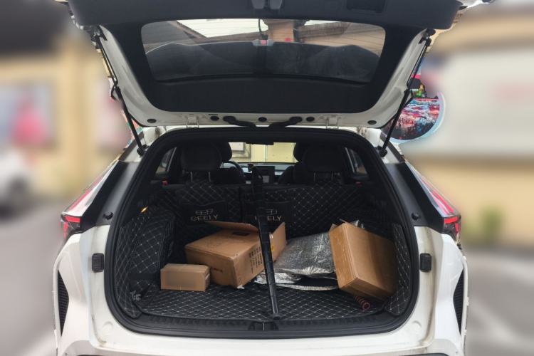 Used Geely Auto Emgrand X7 Sport 2024 1.5TD Smart Connect+ Trunk