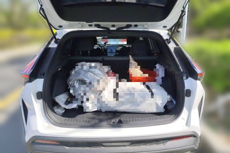 Used Geely Auto Emgrand X7 Sport 2024 1.5TD Dragon Edition Trunk
