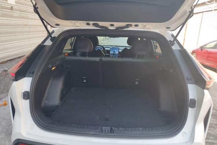 Used Geely Auto Emgrand X7 Sport 2024 1.5TD Dragon Edition Trunk