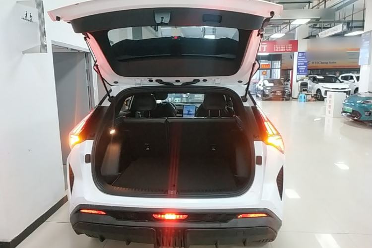 Used Geely Auto Emgrand X7 Sport 2024 1.5TD Dragon Edition Trunk