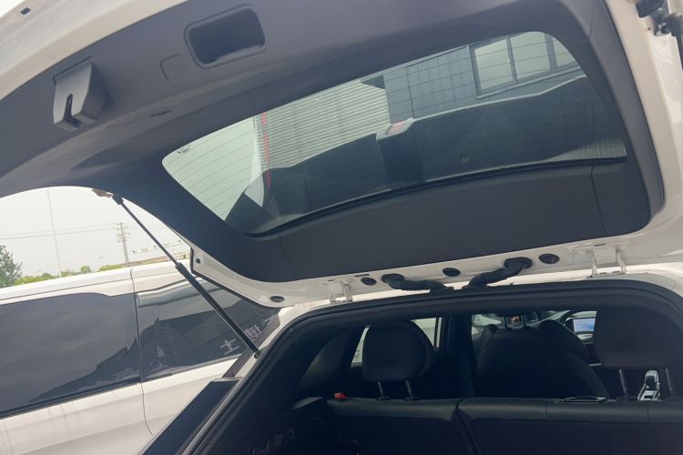 Used Geely Auto Emgrand X7 Sport 2024 1.5TD Dragon Edition Trunk
