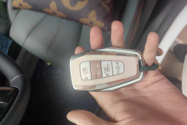 Used Geely Auto Emgrand X7 Sport 2024 1.5TD Dragon Edition Vehicle Key