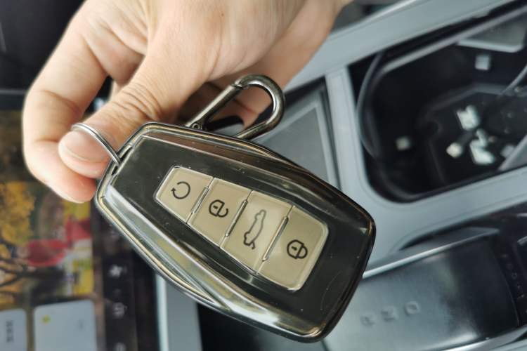 Used Geely Auto Emgrand X7 Sport 2024 1.5TD Dragon Edition Vehicle Key