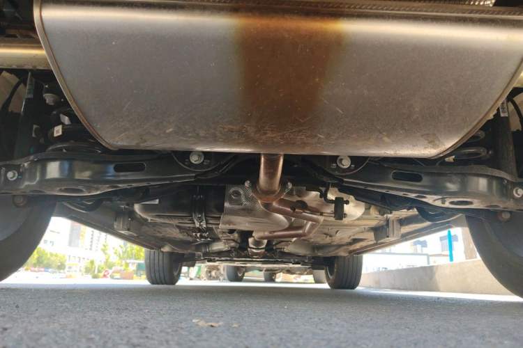 Used Geely Auto Emgrand X7 Sport 2026 Model 1.5TD Aspirational Chassis Rear