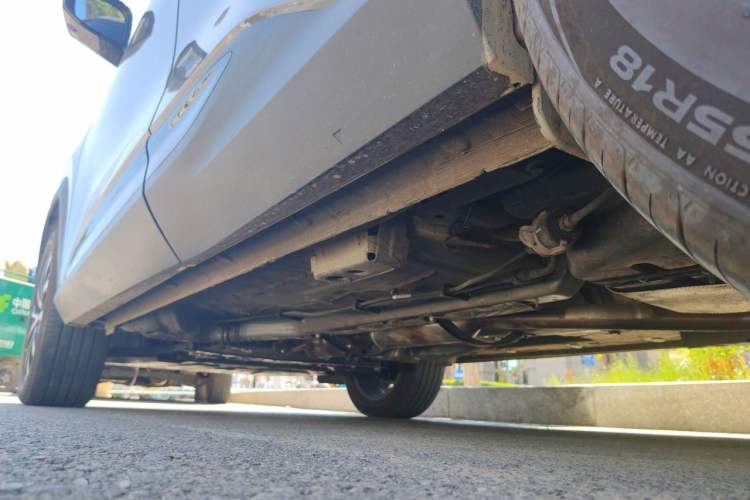 Used Geely Auto Emgrand X7 Sport 2026 Model 1.5TD Aspirational Chassis Rear Left