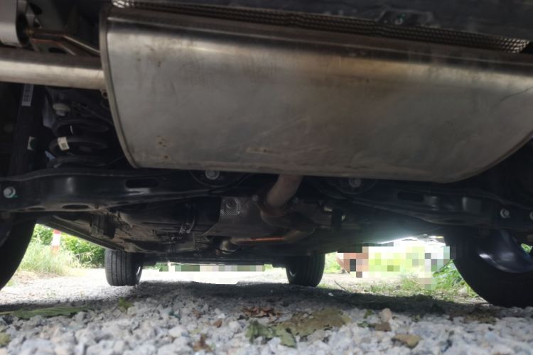 Used Geely Auto Emgrand X7 Sport 2026 Model 1.5TD Aspirational Chassis Rear
