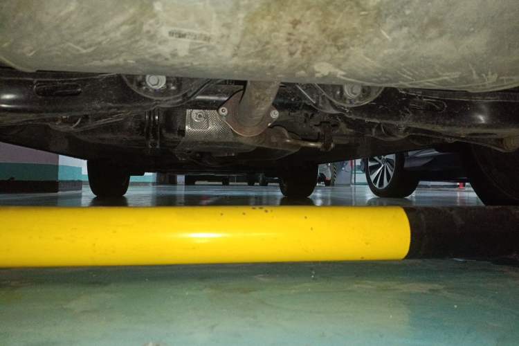 Used Geely Auto Emgrand X7 Sport 2026 Model 1.5TD Aspirational Chassis Rear