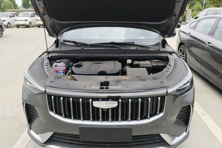 Used Geely Auto Emgrand X7 Sport 2026 Model 1.5TD Aspirational Engine Bay