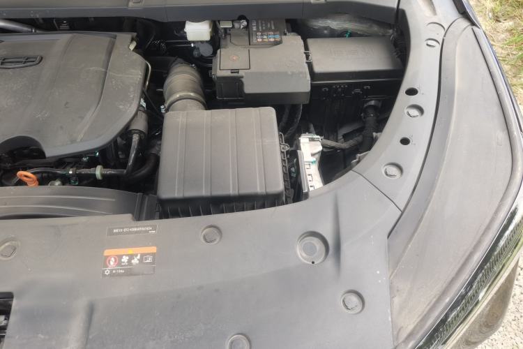 Used Geely Auto Emgrand X7 Sport 2026 Model 1.5TD Aspirational Engine Bay Left