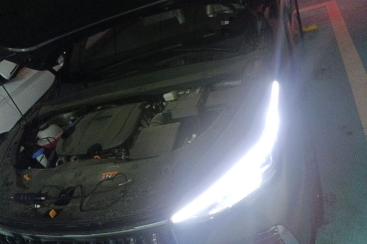 Used Geely Auto Emgrand X7 Sport 2026 Model 1.5TD Aspirational Engine Bay Left