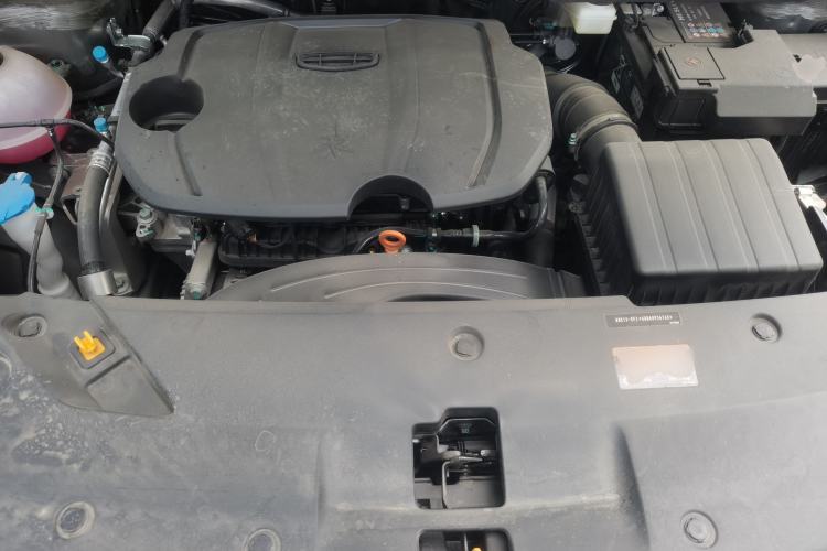 Used Geely Auto Emgrand X7 Sport 2026 Model 1.5TD Aspirational Engine Bay