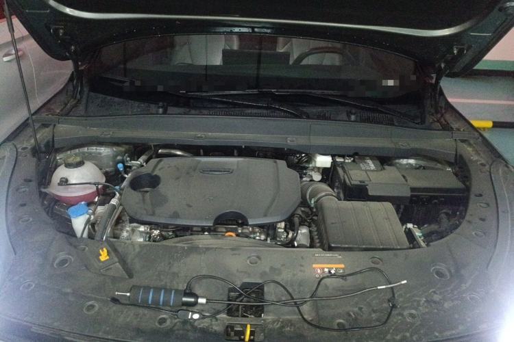 Used Geely Auto Emgrand X7 Sport 2026 Model 1.5TD Aspirational Engine Bay