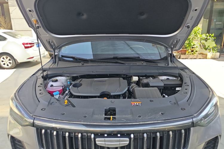 Used Geely Auto Emgrand X7 Sport 2026 Model 1.5TD Aspirational Engine Bay