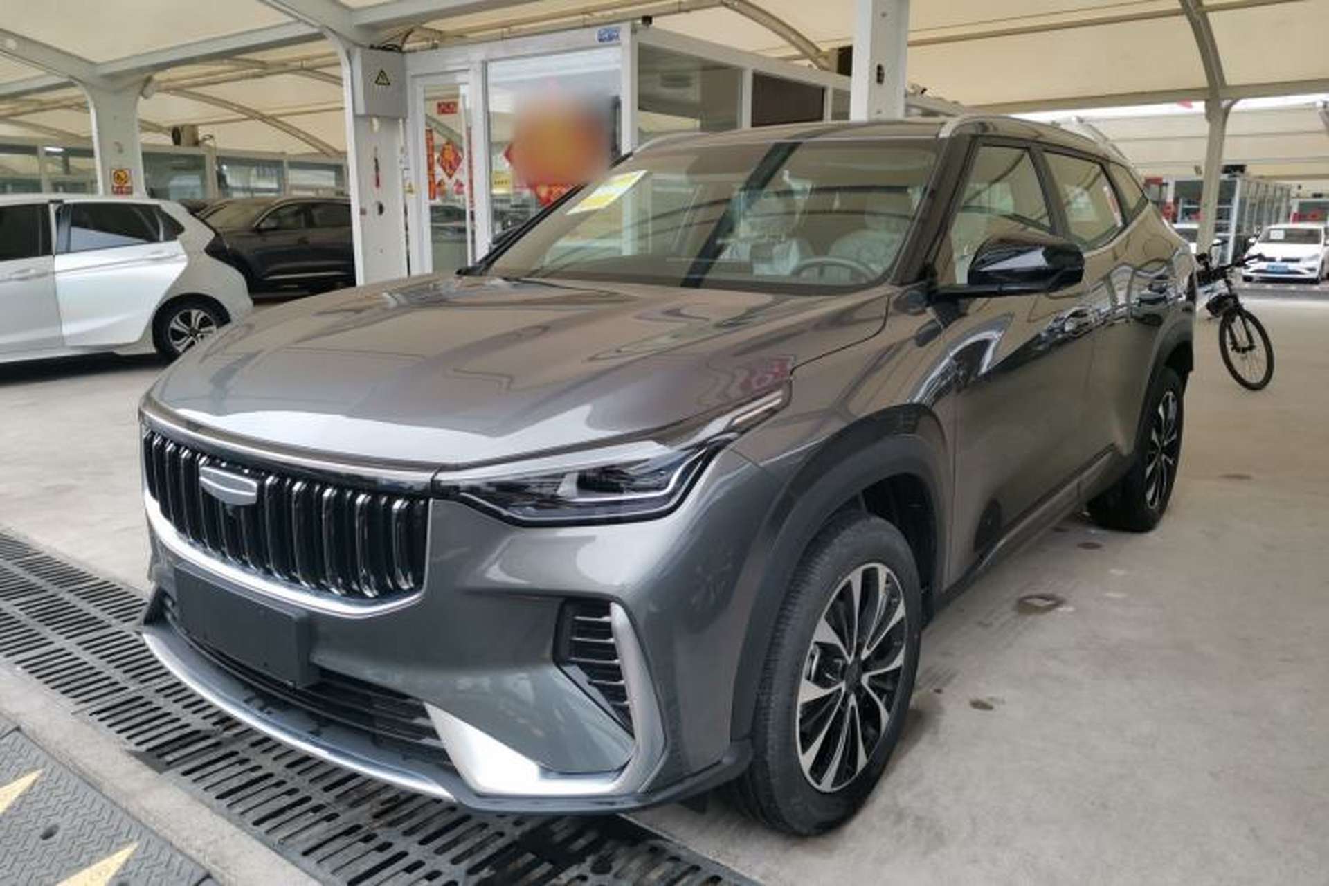 Used Geely Auto Emgrand X7 Sport 2026 Model 1.5TD Aspirational Front Left 45 Deg